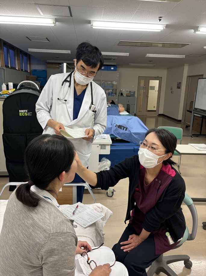 フィジカルアセスメント 神経系の診察 実習